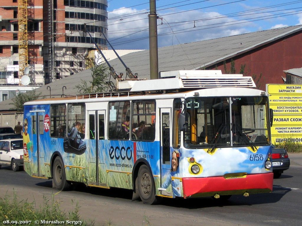 Санкт-Петербург, ВЗТМ-5284 № 6158