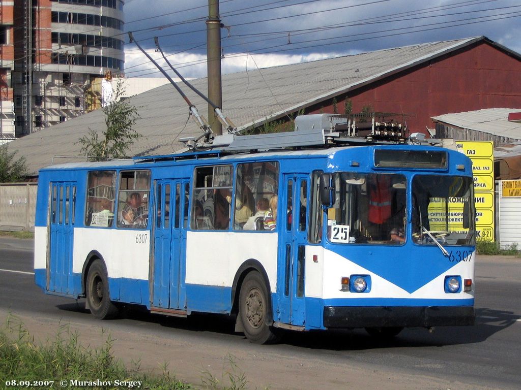 Санкт-Петербург, ЗиУ-682В [В00] № 6307