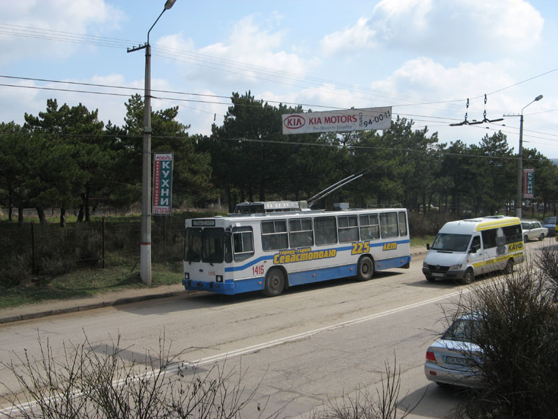 Севастополь, ЮМЗ Т2 № 1416