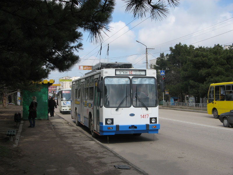 Севастополь, ЮМЗ Т2 № 1417