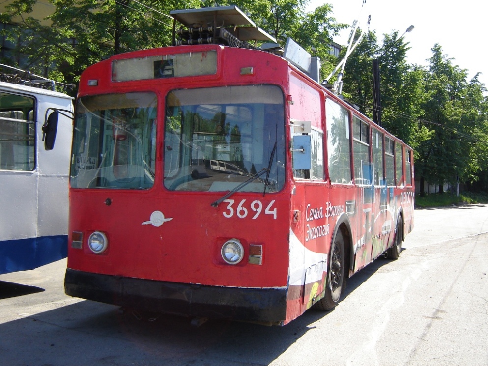 Санкт-Петербург, ЗиУ-682В [В00] № 3694