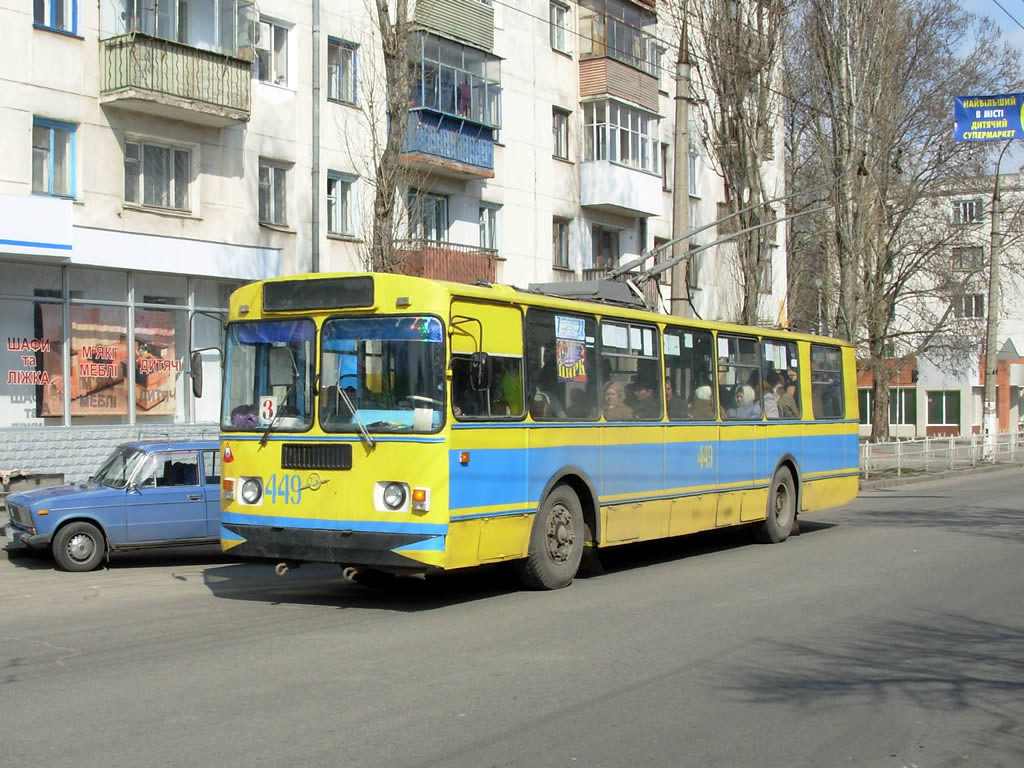 Cherson, ZiU-682G [G00] č. 449
