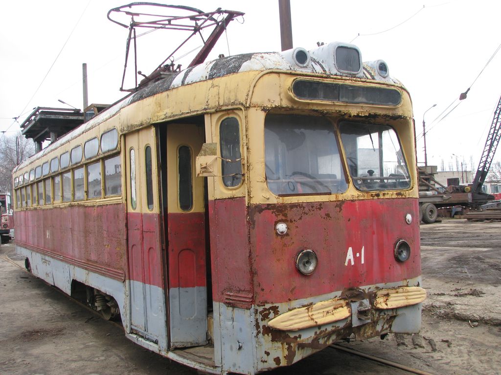 Воронеж, МТВ-82 № А-1