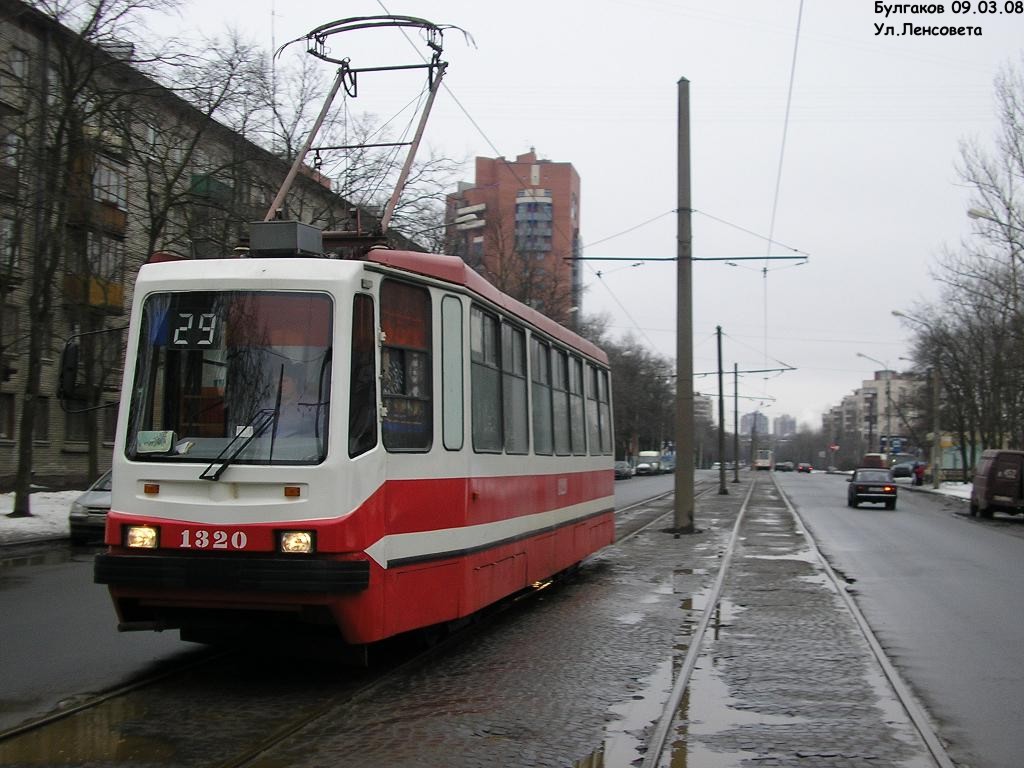 Санкт-Петербург, 71-134А (ЛМ-99АВ) № 1320