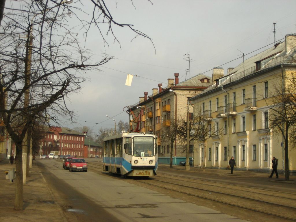 Витебск, 71-608КМ № 517