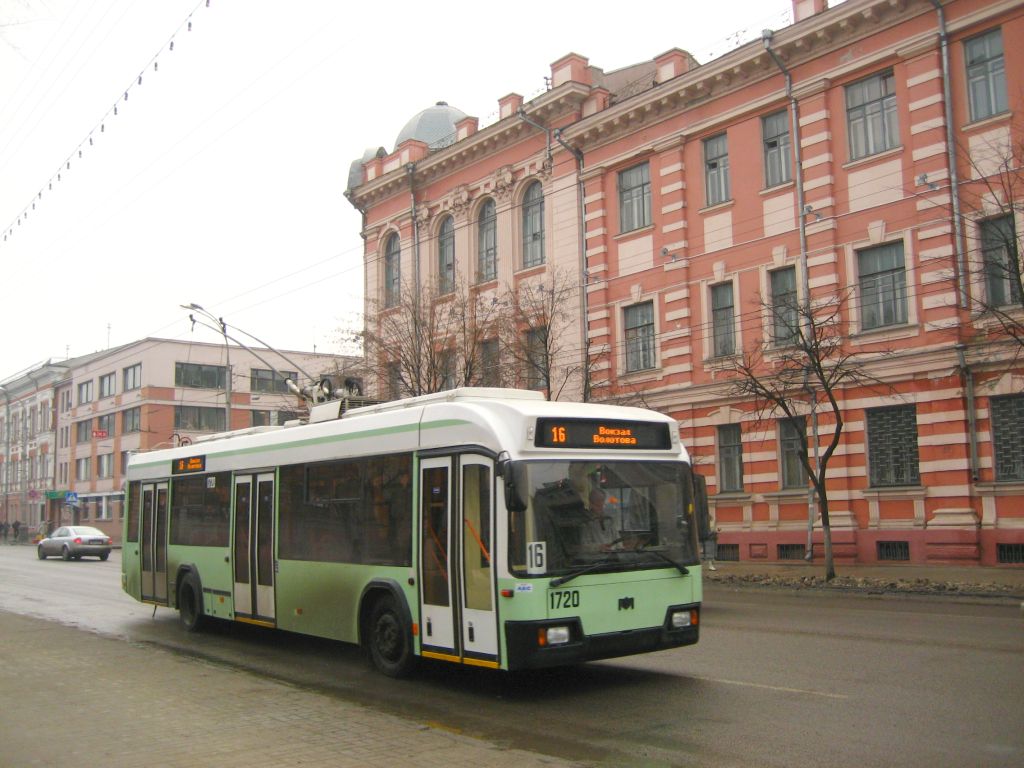 Гомель, БКМ 32102 № 1720 Гомель, БКМ 32102 № 1720