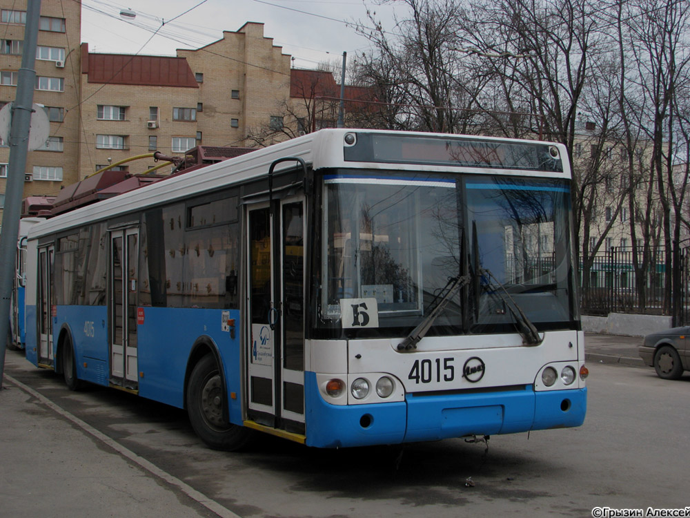 Москва, МТрЗ-52791 «Садовое Кольцо» № 4015
