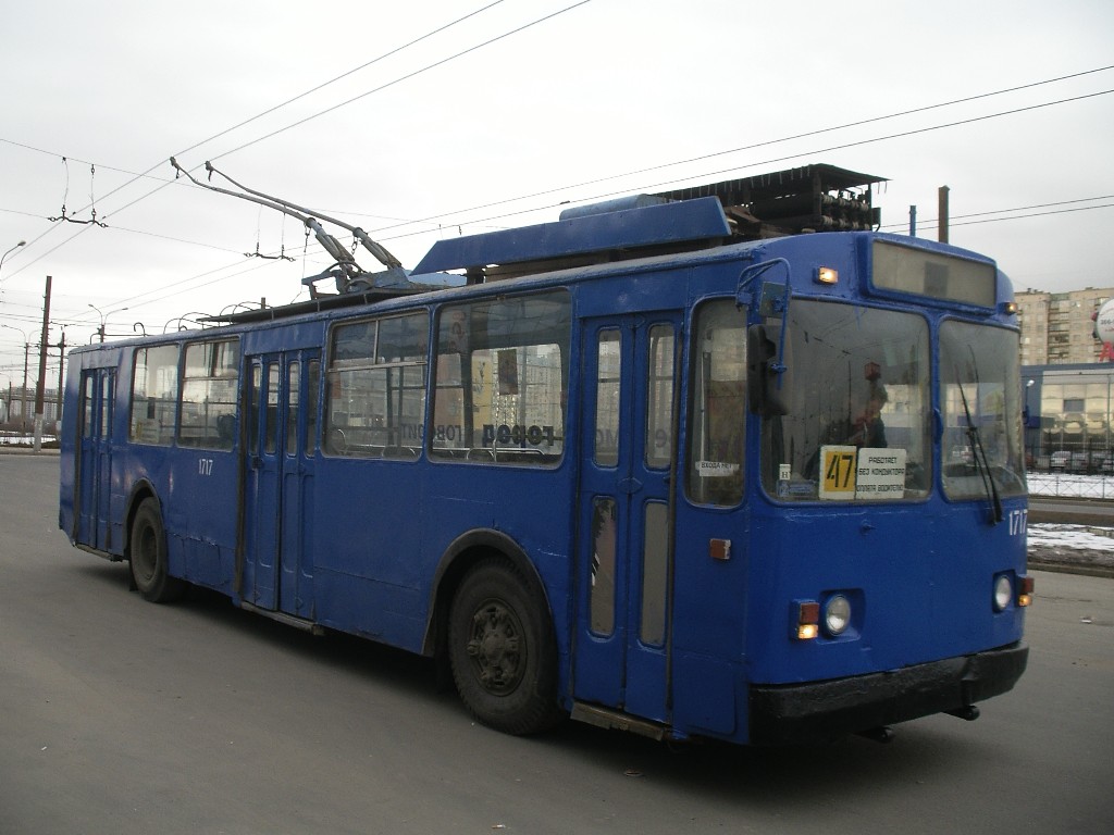 Sankt-Peterburg, ZiU-682V-012 [V0A] № 1717