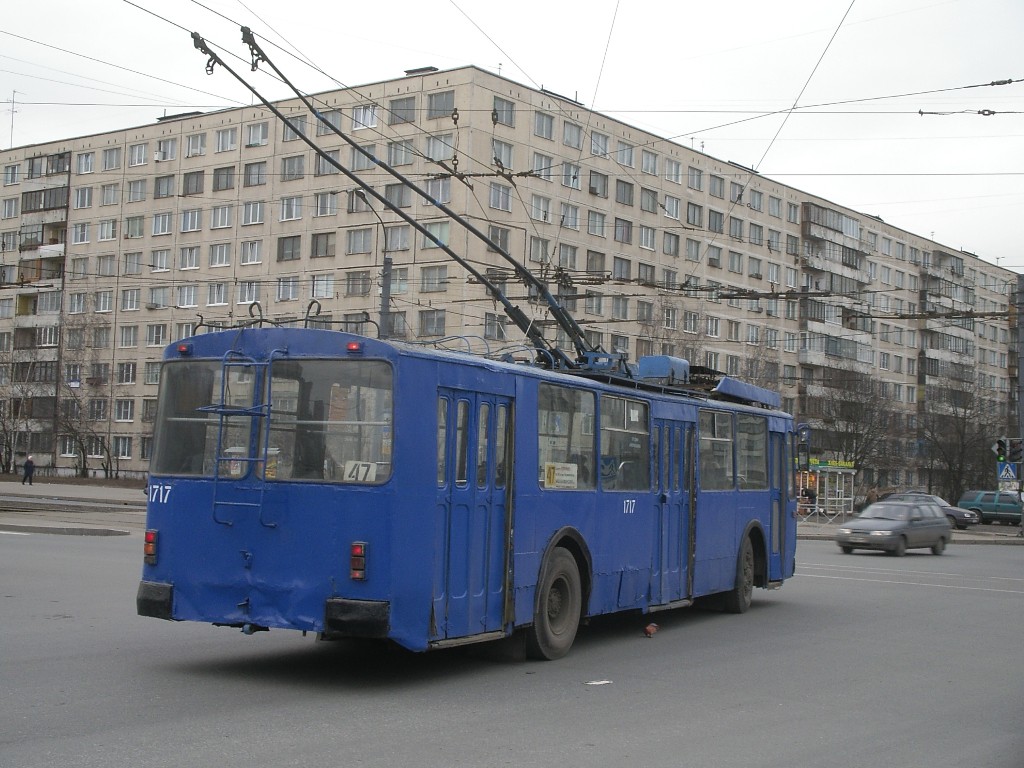Sankt-Peterburg, ZiU-682V-012 [V0A] № 1717
