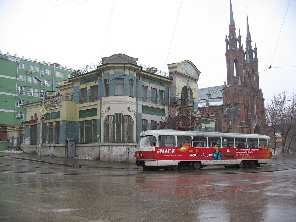Самара, Tatra T3SU № 807
