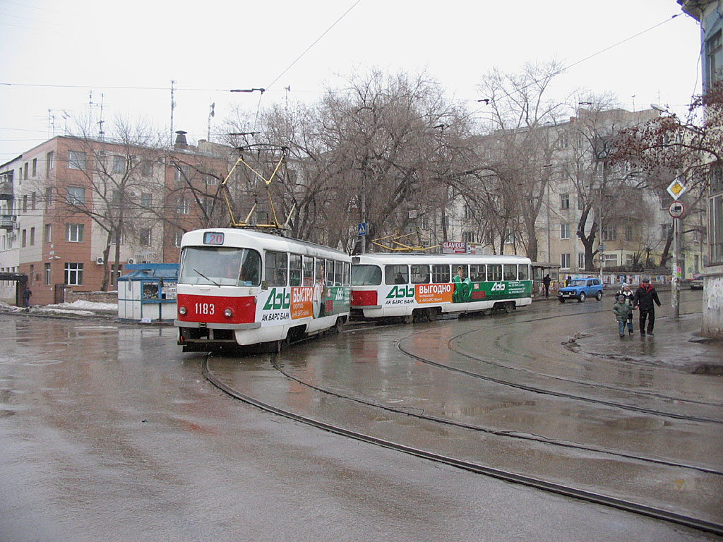 Самара, Tatra T3SU № 1183