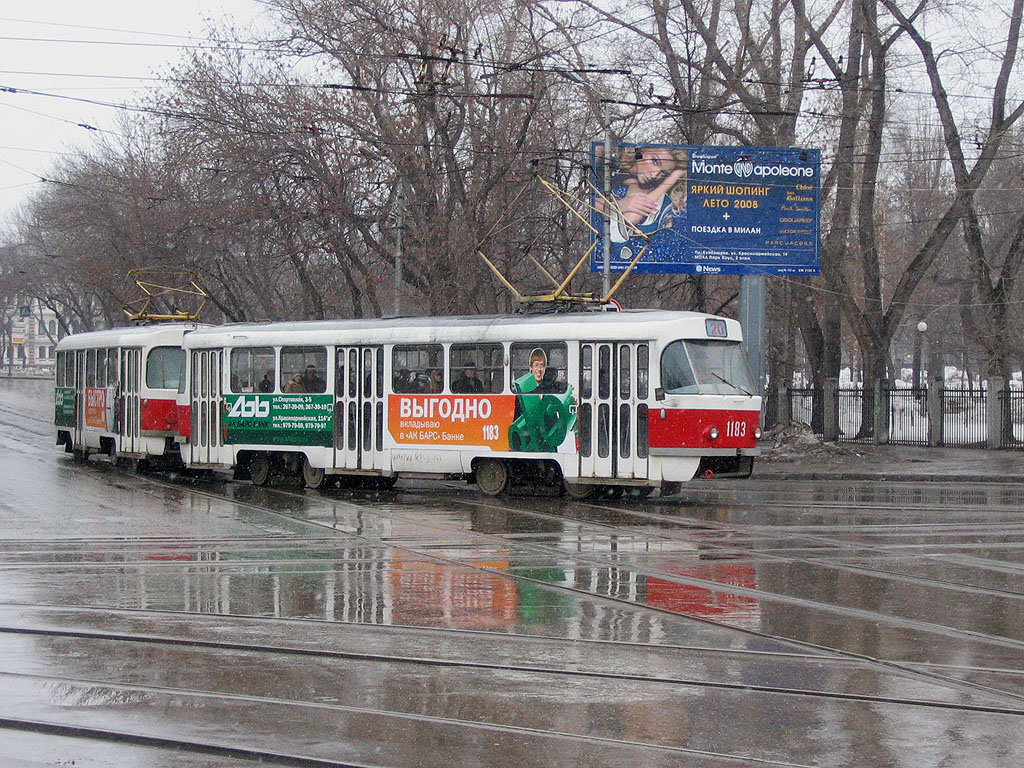 Самара, Tatra T3SU № 1183