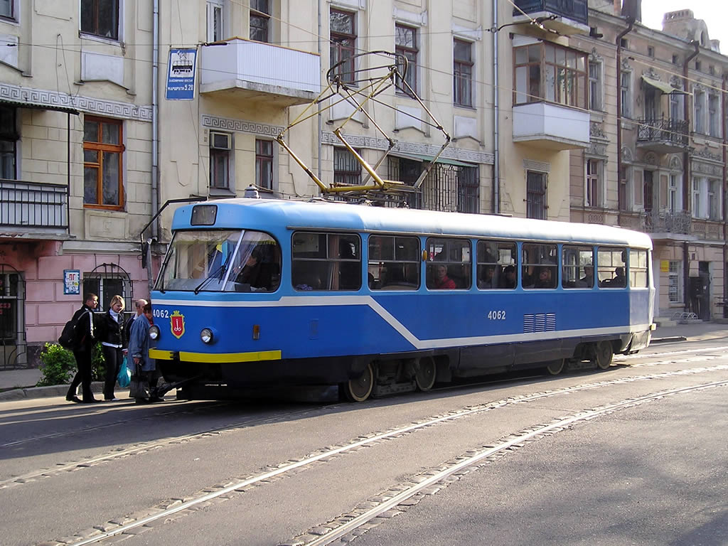 Одесса, Tatra T3R.P № 4062 Одесса, Tatra T3R.P № 4062