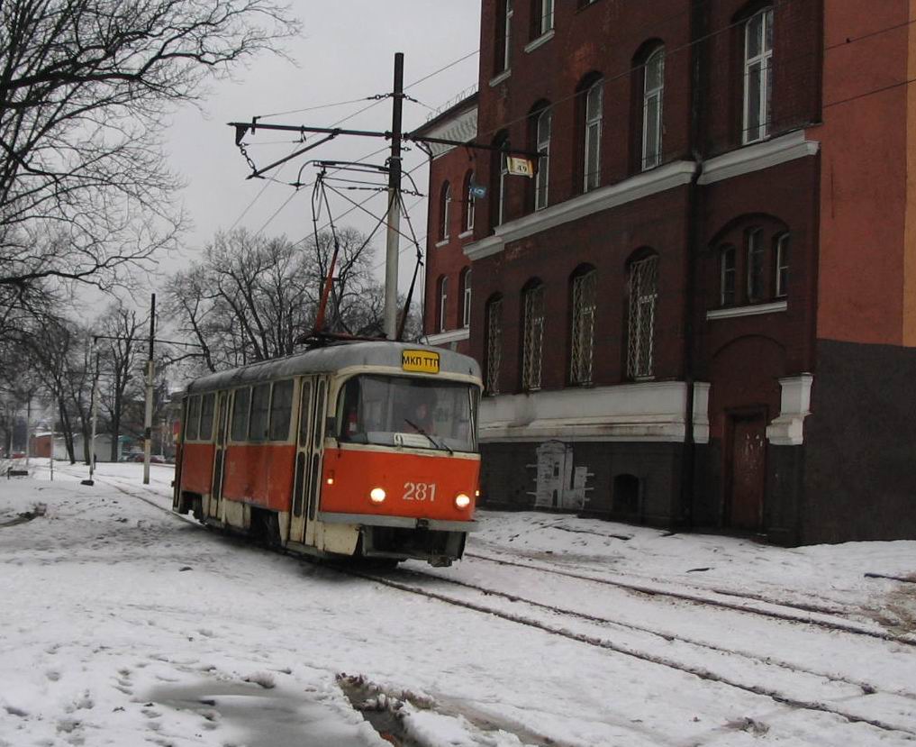 Калининград, Tatra T4SU № 281