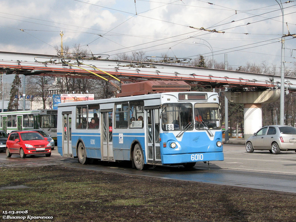 Москва, МТрЗ-6223-0000010 № 6010
