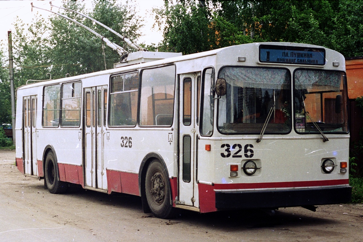 ივანოვოს, ZiU-682V № 326