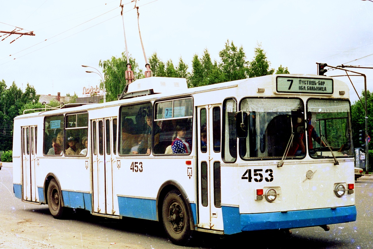 Иваново, ЗиУ-682 (УРТТЗ) № 453