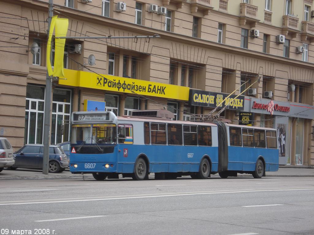 Москва, Тролза-62052.01 [62052Б] № 6607