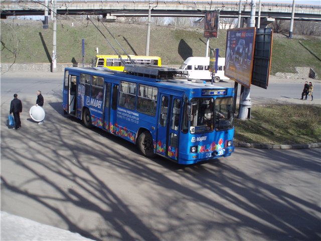 Одесса, ЮМЗ Т2 № 2039