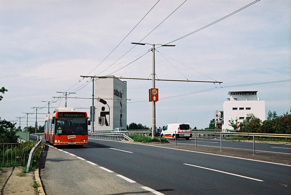 Линц, Volvo V 7000 AT № 215