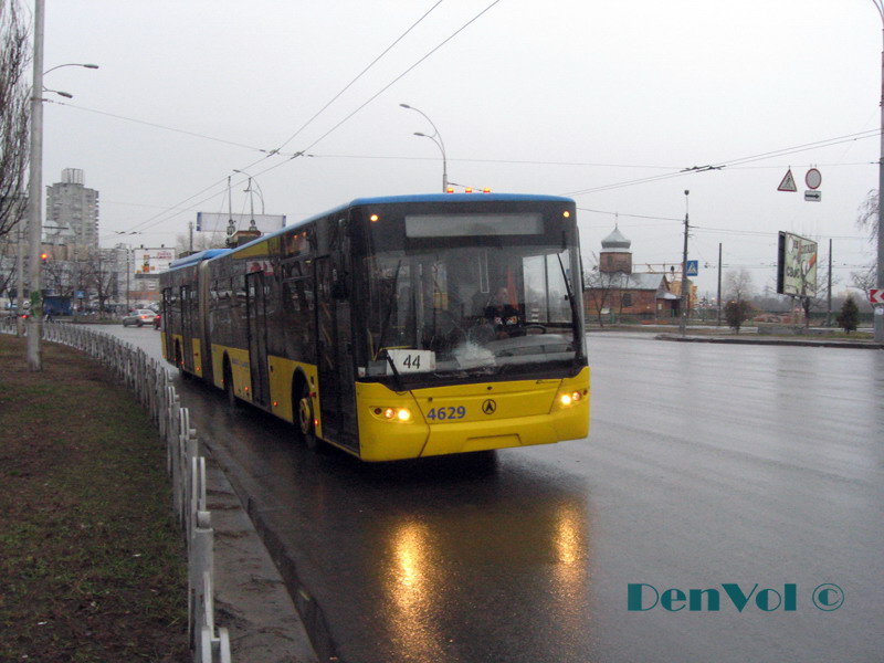 Киев, ЛАЗ E301D1 № 4629