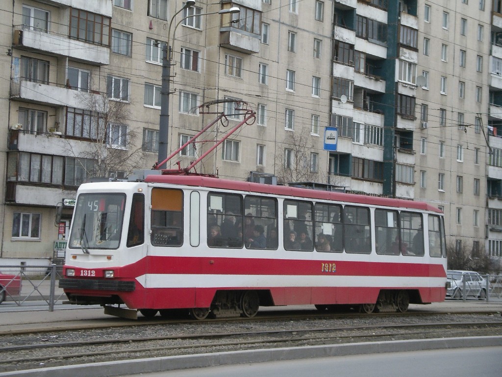 Санкт-Петербург, 71-134А (ЛМ-99АВ) № 1312