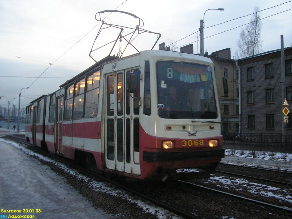 Санкт-Петербург, ЛВС-86К-М № 3068