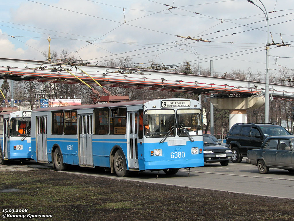 Москва, ЗиУ-682Г-016  [Г0М] № 6380