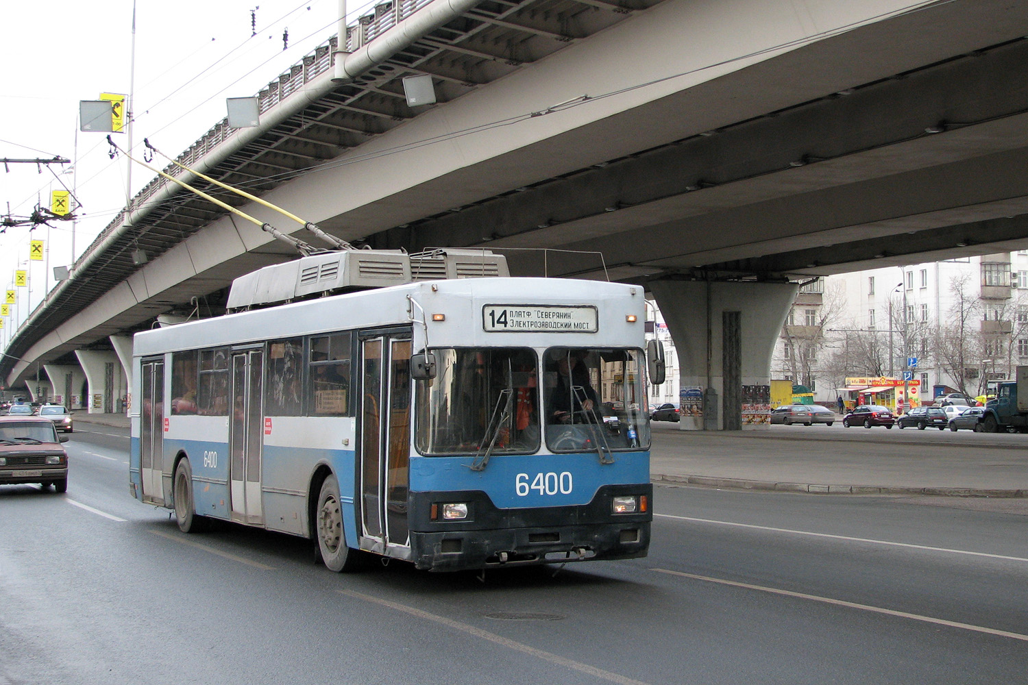 Москва, Тролза-5275.00 № 6400