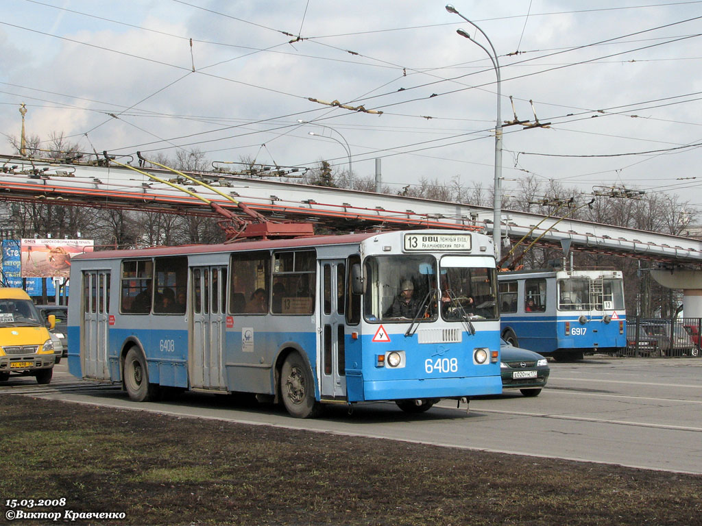 Москва, ЗиУ-682Г-016  [Г0М] № 6408