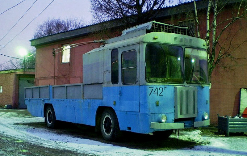 Москва, КТГ-2 № 742