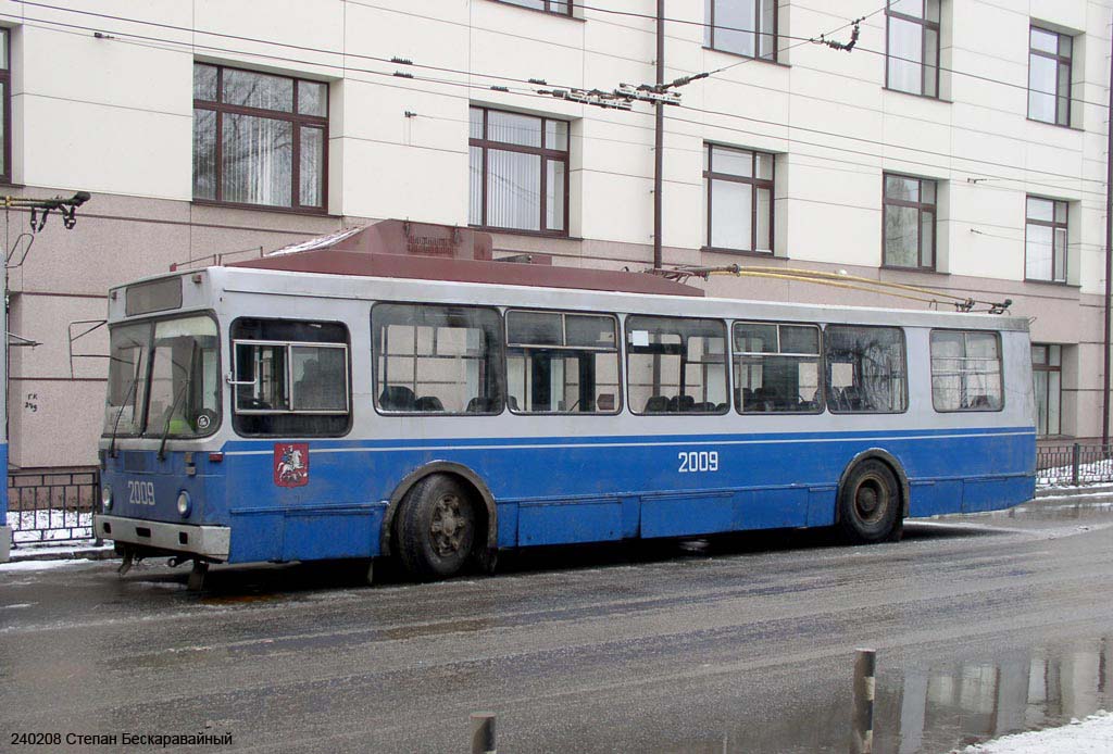 Москва, МТрЗ-6223-0000010 № 2009