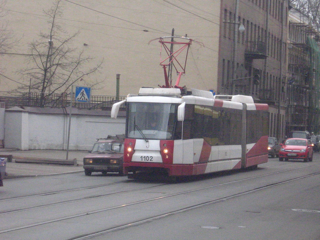 Санкт-Петербург, 71-152 (ЛВС-2005) № 1102