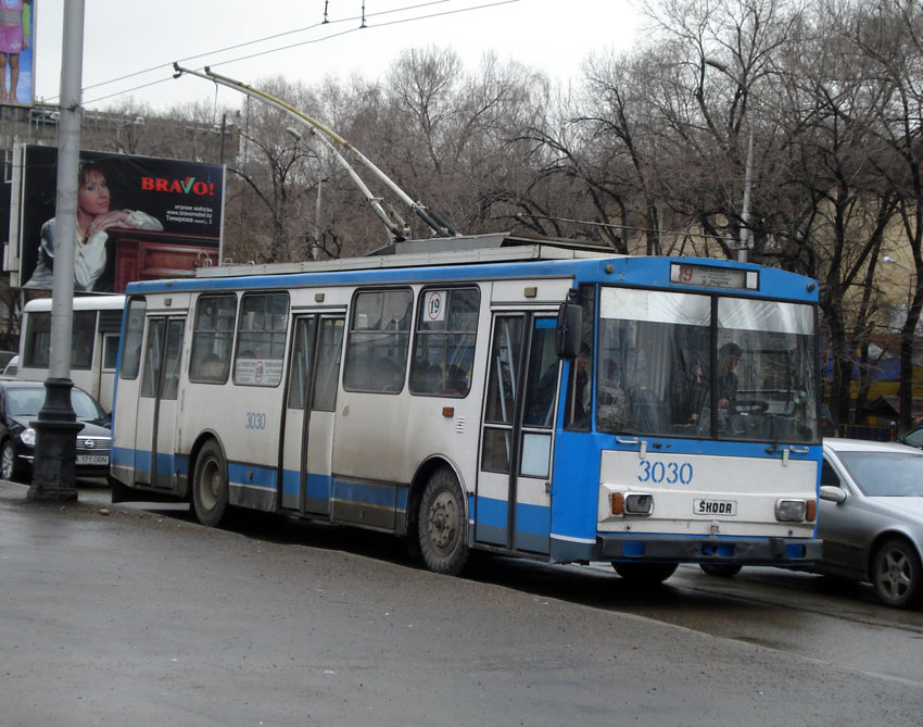 Almaty, Škoda 14Tr13/6 # 3030