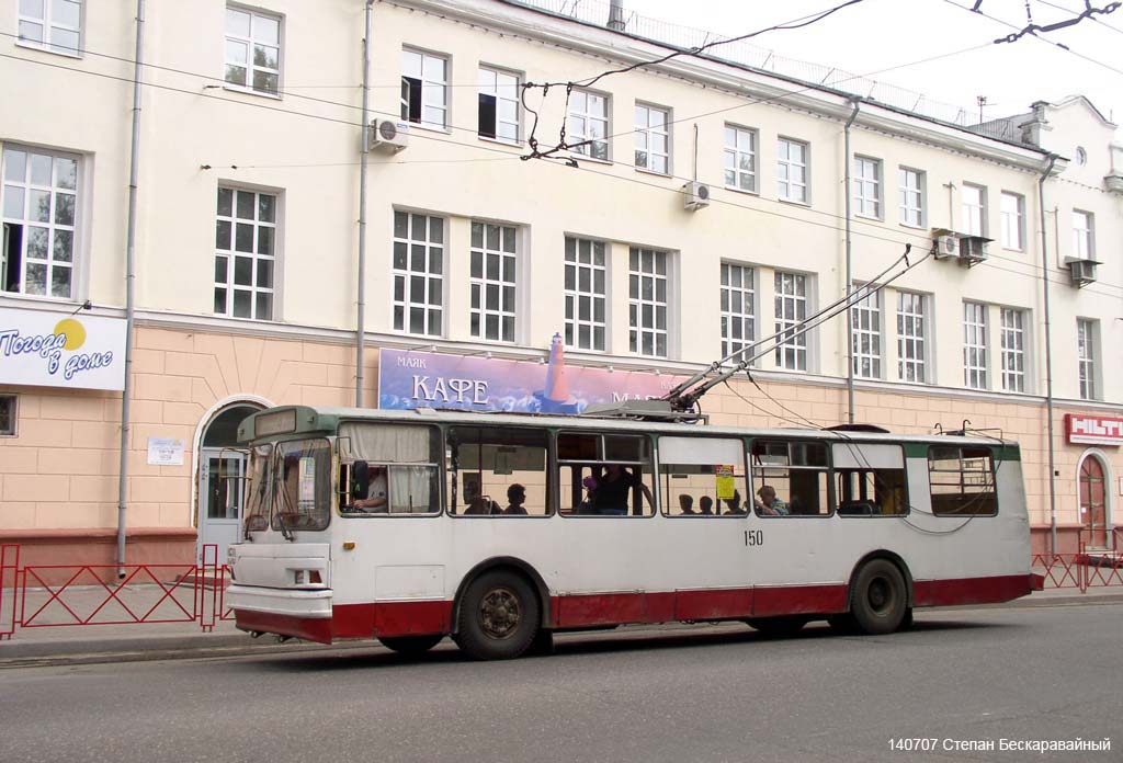 Ярославль, ЗиУ-682Г [Г00] № 150