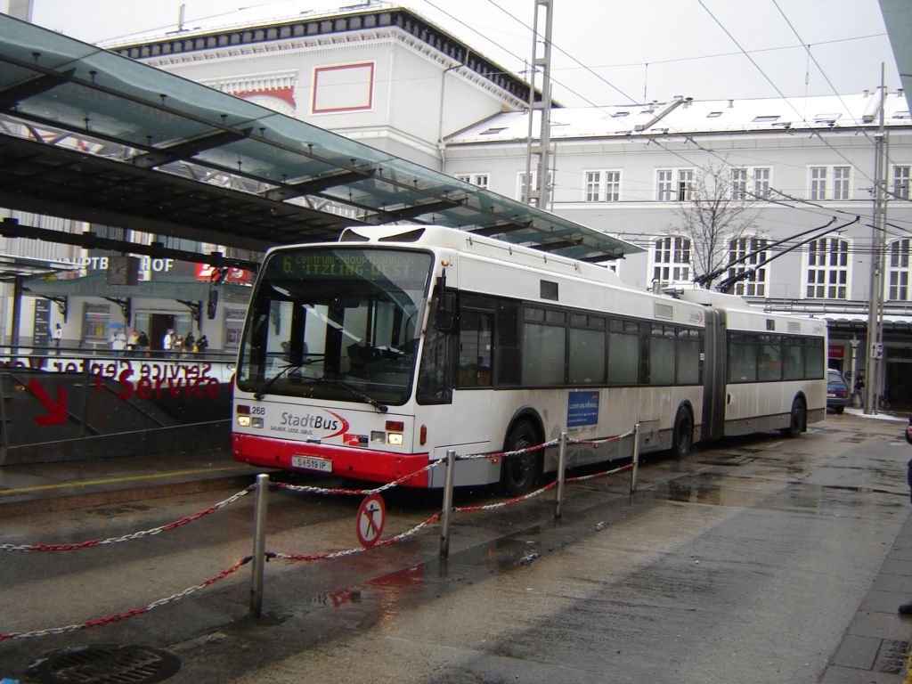Зальцбург, Van Hool AG 300T № 268
