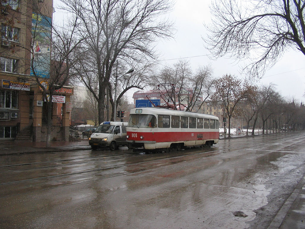 Самара, Tatra T3SU № 806