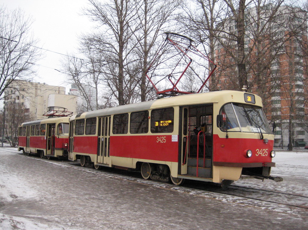 Maskva, MTTCh nr. 3425