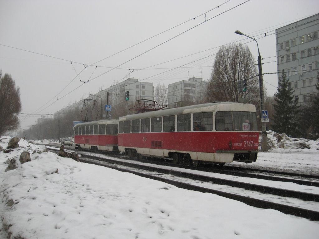 სამარა, Tatra T3SU № 2147