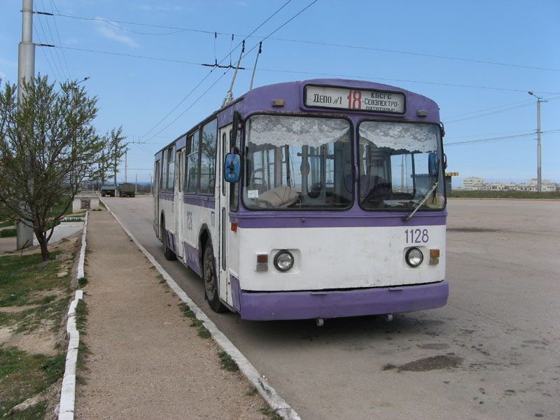 Szevasztopol, ZiU-682V [V00] — 1128