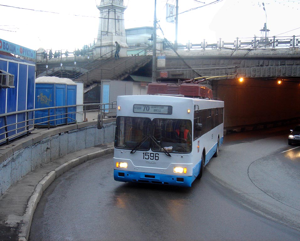 Москва, Тролза-5275.00 № 1596 Москва, Тролза-5275.00 № 1596