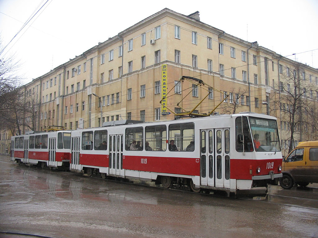 Самара, Tatra T6B5SU № 1019