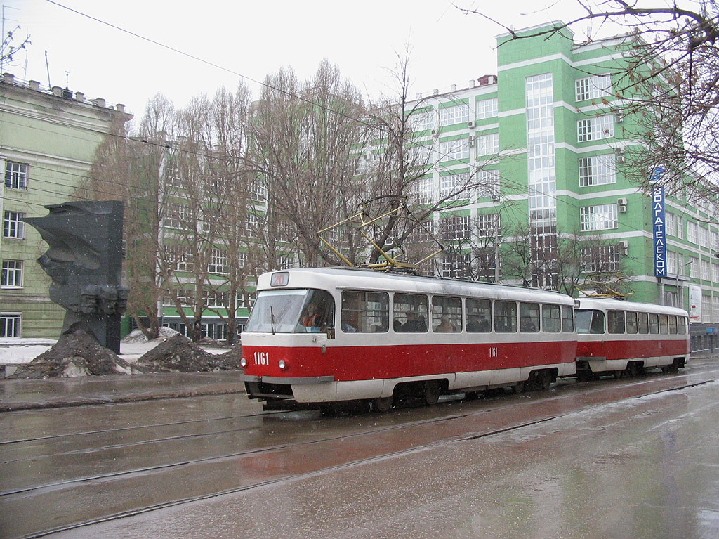 Samara, Tatra T3SU (2-door) N°. 1161