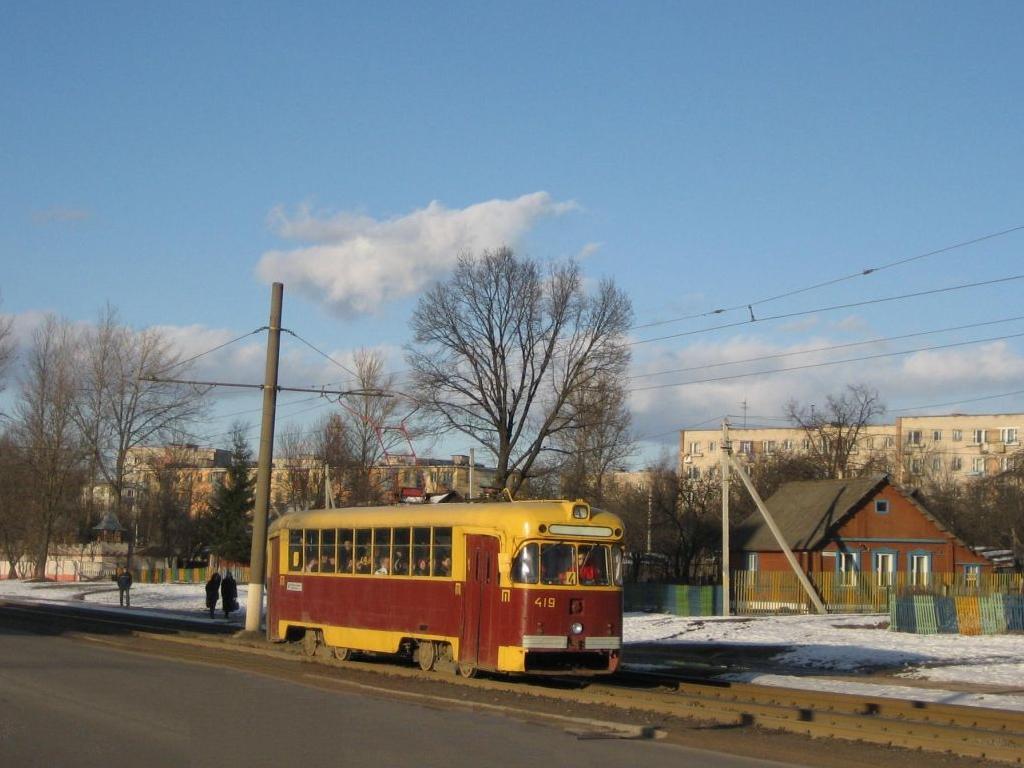 Vitebskas, RVZ-6M2 nr. 419 Vitebskas, RVZ-6M2 nr. 419