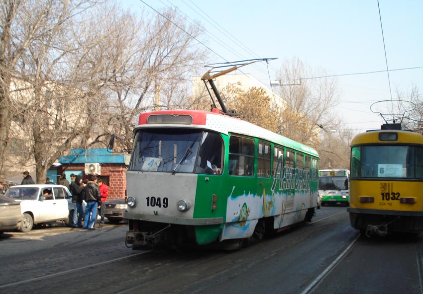 Almata, Tatra T3D nr. 1049 Almata, Tatra T3D nr. 1049