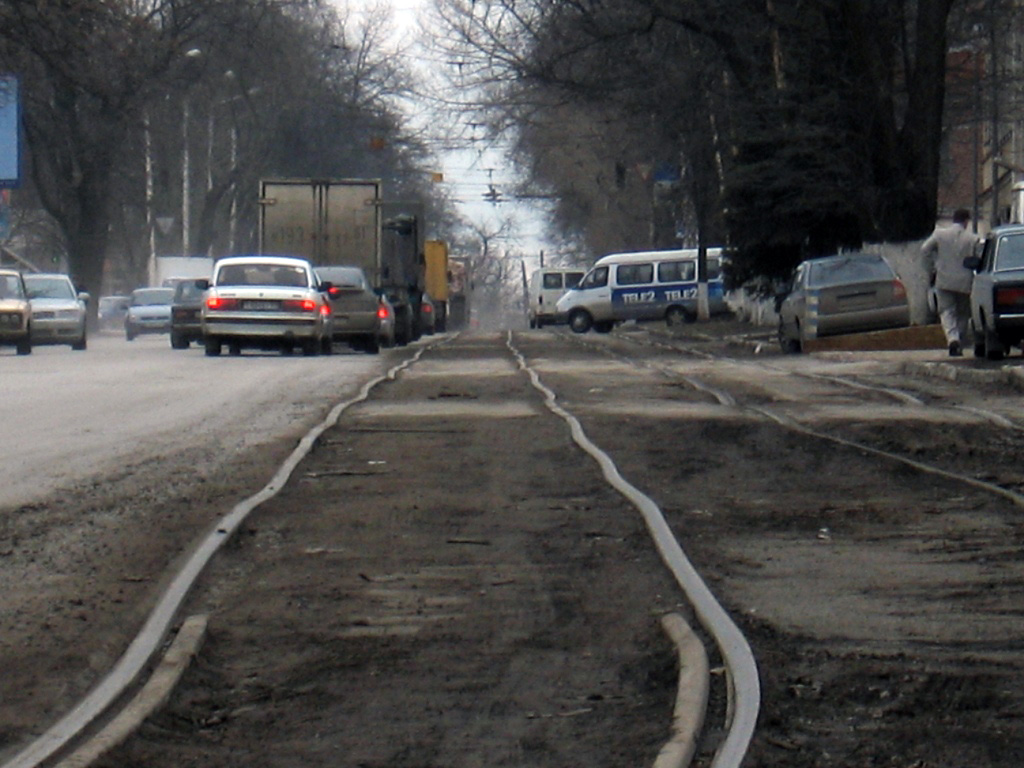 Ростов-на-Дону — Служба аварийного пути МУП «РТК»