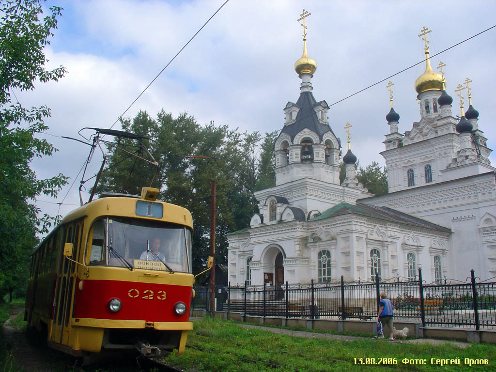 Орёл, Tatra T3SU № 023; Орёл — Достопримечательности г. Орла; Орёл — Конкурсные фотографии ГЭТ Орла