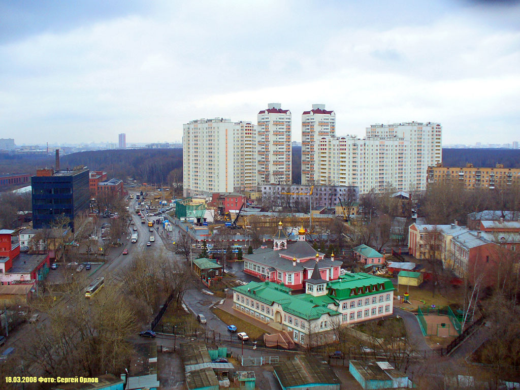 Москва — Виды с высоты; Москва — Трамвайные линии: ВАО