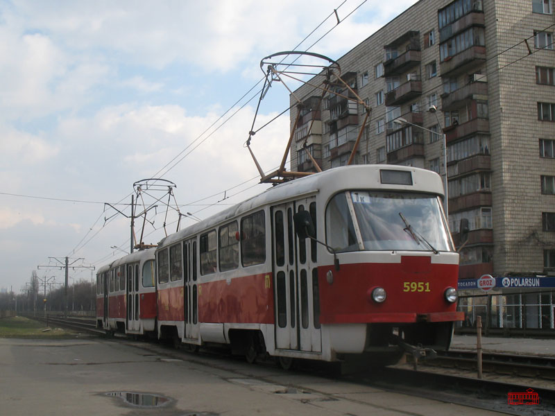 Kyjev, Tatra T3SU č. 5951