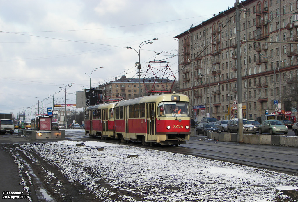 Москва, МТТЧ № 3425